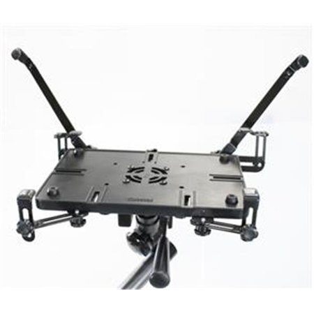 MOBOTRON Mobotron MOB-SS104 2 Piece Laptop Mount Screen Support - Black MOB-SS104